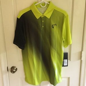 New Athletic DNA Polo Shirt Dri Fit Tennis Golf L
